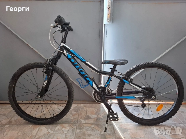 Алуминиев велосипед Drag Hardy Jr. -24цола, снимка 4 - Велосипеди - 54126060