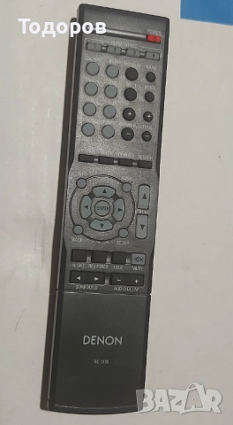 Denon RC-1170 оригинално дистанционно, снимка 7 - Ресийвъри, усилватели, смесителни пултове - 52618084