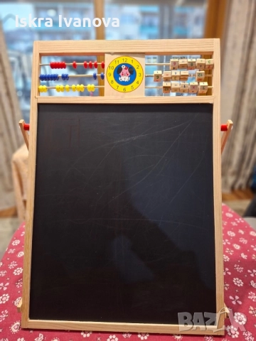 Darvena magnitna obrazovatelna daska, снимка 5 - Образователни игри - 52769452