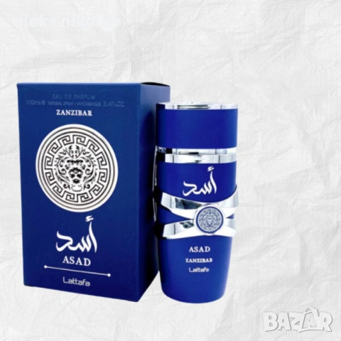Арабски парфюм Lattafa Asad Zanzibar, снимка 2 - Мъжки парфюми - 53775859