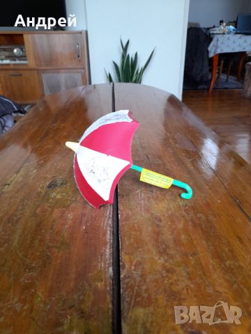 Старо Съборджийско чадърче с бонбони, снимка 1 - Други ценни предмети - 45959623