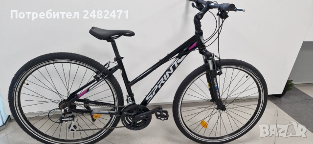 Фитнес байк, градски велосипед, хибрид