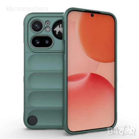 Anti-Drop TPU Калъф за Nothing Phone (4a) Pro - Здрав, Анти-приплъзващ, 10 цвята, снимка 3 - Калъфи, кейсове - 54250420