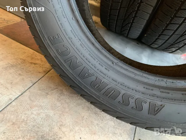 245 55 19, Всесезонни гуми, Goodyear Assurance, 3 броя, снимка 7 - Гуми и джанти - 47106101