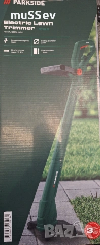 електрически тример на Парксайд Parkside PRT 300W 