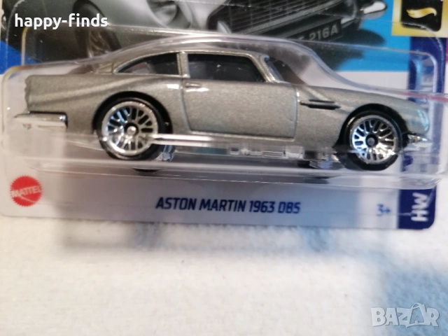 Hot Wheels Akura Astana Aston Martin Alfa Romeo 5 Аlarm, снимка 8 - Колекции - 51737439