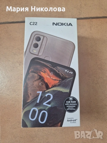 Смартфон NOKIA C22