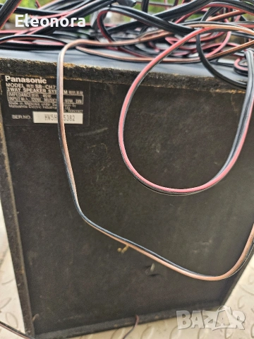 Panasonic SB-CH7 тонколона, 4Ω, vintage, снимка 2 - Аудиосистеми - 54266655