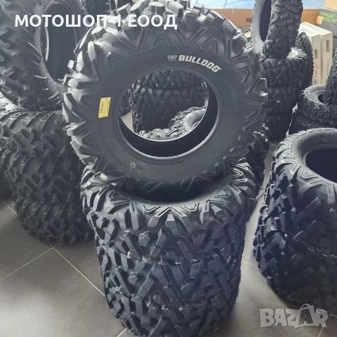 НОВИ Гуми BULLDOG 25x8x12 и 25х10х12 - 4 бр, снимка 3 - Гуми и джанти - 45080146