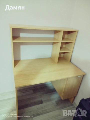 Бюро с надстройка , снимка 2 - Бюра - 54271056
