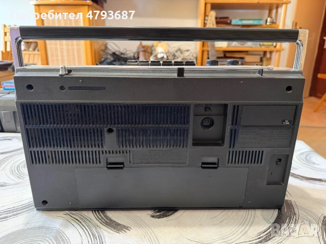 Касетофон Hitachi, снимка 8 - Радиокасетофони, транзистори - 54258060