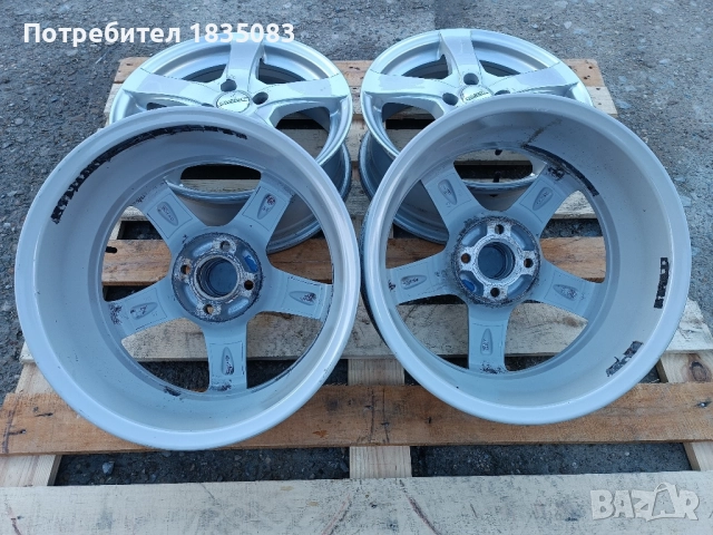 Лети джанти 16ки 4х100 Dezent, снимка 8 - Гуми и джанти - 52227630