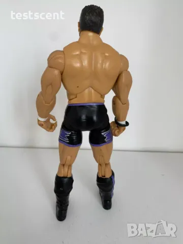 Екшън фигура WWE Gregory Helms Hurricane Helms Грегори Хелмс Deluxe Aggression, снимка 3 - Фигурки - 48386500