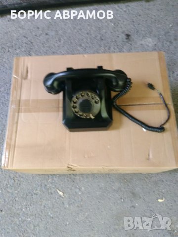 Ретро телефон от 60'-те години на 20 век, снимка 1 - Антикварни и старинни предмети - 46414203