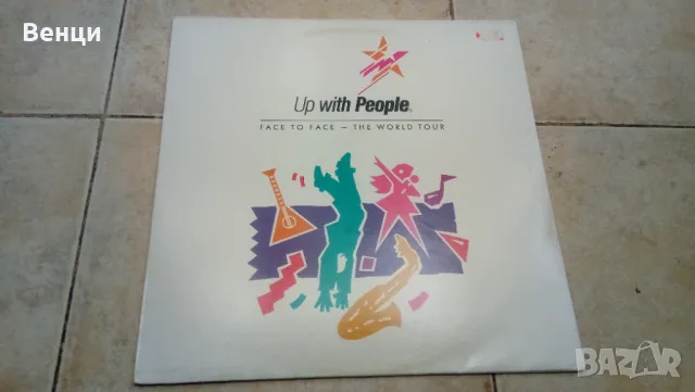 UP WITH PEOPLE - грамофонна плоча Lp., снимка 3 - Грамофонни плочи - 48332445