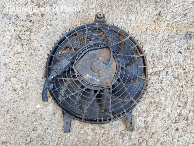 Климатична перка вентилатор Toyota Corolla e11 Тойота Корола е11 1.6