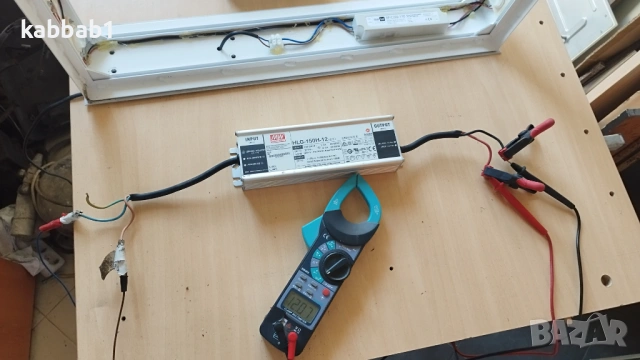 Траф Mean Well HLG 150W 12V 12.5A LED Driver - Захранване Импулсно , снимка 7 - Други - 53658563