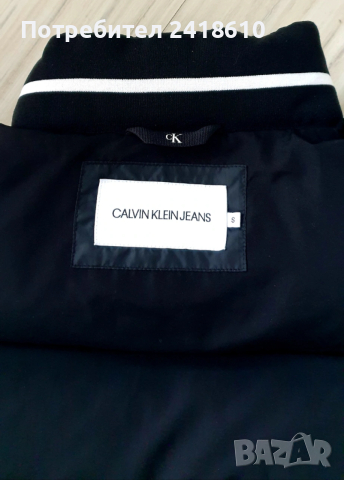 Calvin Klein Down Vest Mens Size S  ОРИГИНАЛ Мъжки Пухен Елек!, снимка 4 - Якета - 53203946
