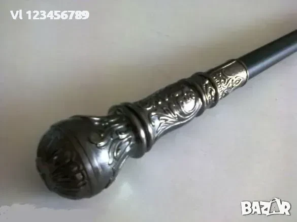 Елегантен и стилен бастун стил "сецесион" + кинжал