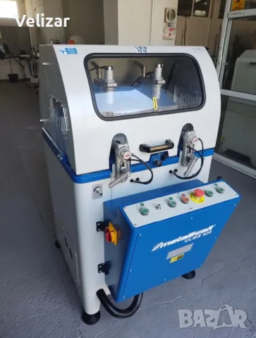 Автоматичен циркуляр с долно подаване и охлаждане Metallkraft ULMS 420, снимка 2 - Други машини и части - 49856617