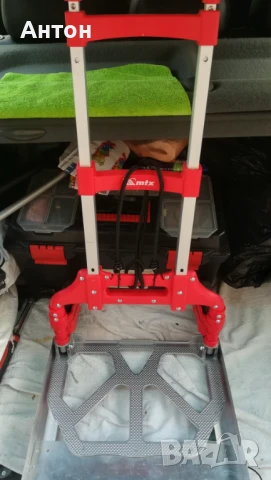 Транспортна количка за куфари на Makita, Festool, Hitachi + подарък, снимка 4 - Други инструменти - 51261953