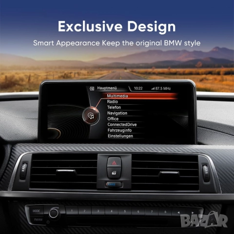 Мултимедия за BMW, NBT, 3, 4, серия, F30, F31, F32, F33, F34, F36, Android навигация, Андроид, екран, снимка 10 - Аксесоари и консумативи - 52570470