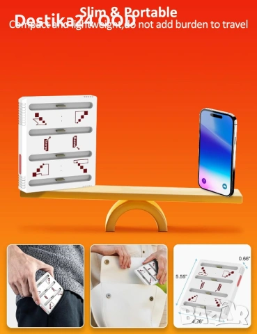 Стойка за зареждане Nintendo Switch 2 контролери 4 в 1 бързо зареждане, снимка 6 - Аксесоари - 53509580