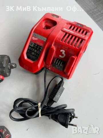 Акумулаторен гайковерт Milwaukee  M18 FIW2f12, снимка 4 - Други инструменти - 54086228