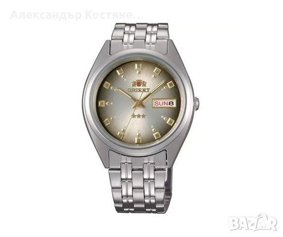 Мъжки часовник Orient 3 Stars FAB00009P, снимка 1 - Мъжки - 45456240