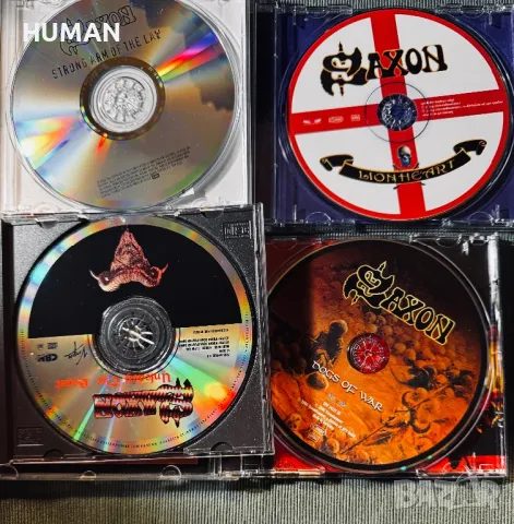 Saxon , снимка 7 - CD дискове - 50367450