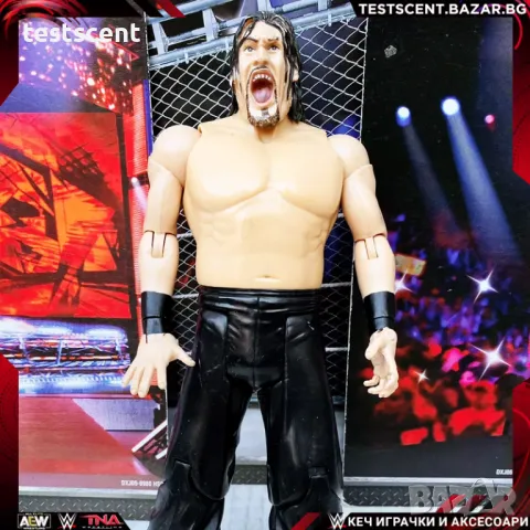 Екшън фигура WWE The Great Khali Великия Кали играчка figure Jakks Ruthless Aggression, снимка 1 - Колекции - 48374145