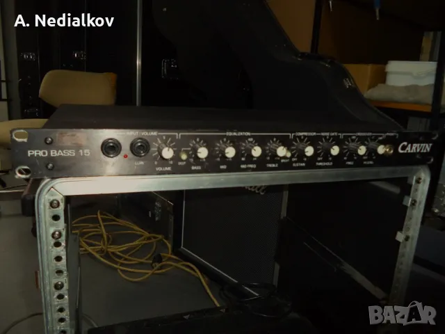 Carvin pro bass 15 preamp, снимка 6 - Китари - 49896003