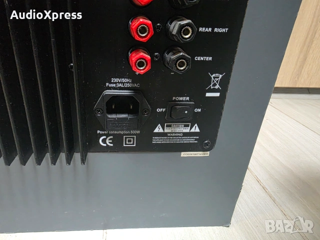 🔊 Concept G THX 7.1 – ТОТАЛЕН ЗВЯР, THX сертифициран!, снимка 5 - Ресийвъри, усилватели, смесителни пултове - 53230009