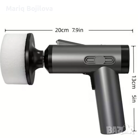 Безжична полираща машина за автомобил, снимка 5 - Аксесоари и консумативи - 53002122