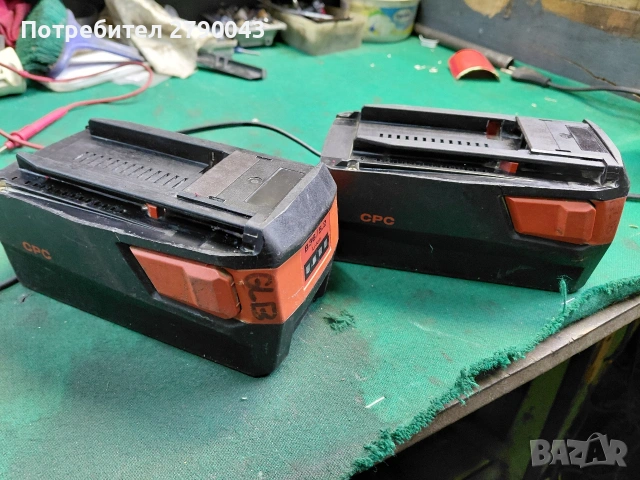 батерий HILTI 36 V, снимка 2 - Други инструменти - 53449513