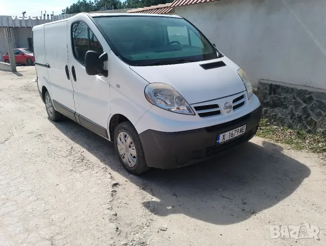 nissan primastar 2.0 със  верига, снимка 1 - Бусове и автобуси - 49432699