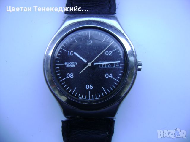 Продавам 3 механични и 3 кварцови часовника Casio,Swatch,Citizen, снимка 2 - Мъжки - 45732552