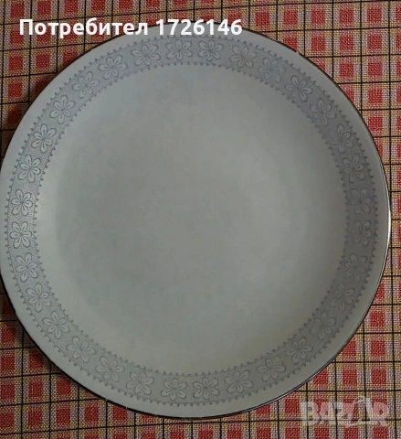 Порцеланови чинии 2 броя Rörstrand, Anemon, Sweden 