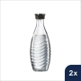 SodaStream DuoPack 2 x 0.7 л, стъкленr бутилки, снимка 6