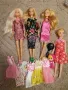 17 лв за всичко! Лот кукли Барби и тип Barbie , снимка 1