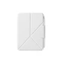 Бял Kaлъф Pitaka MagEZ Folio 2 калъф за iPad Mini 6/iPad mini (A17 Pro) с място за писалка, снимка 1