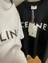 унисекс тениски celine , снимка 2