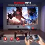 4K интелигентен проектор с 5G WiFi и Bluetooth от Weejector, снимка 3