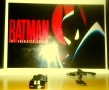 Сет от 2 метални модела на DC Comics Hot Wheels Batman BATPLANE и BATMOBILE 1/64 Батман 