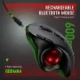 Trackball Wireless Mouse - Безжична Мишка - Чисто нова, снимка 3