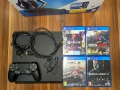 Игрова конзола Sony PlayStation 4 с игри, снимка 2