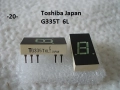 LED дисплей Toshiba Japan - списък 2, снимка 2