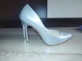 Обувки на висок ток , снимка 1 - Дамски обувки на ток - 45352151