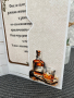 Луксозна картичка с кутия за абитуриент ръчна изработка, снимка 3