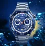 Huawei Ultimate watch blue titanyum , снимка 1